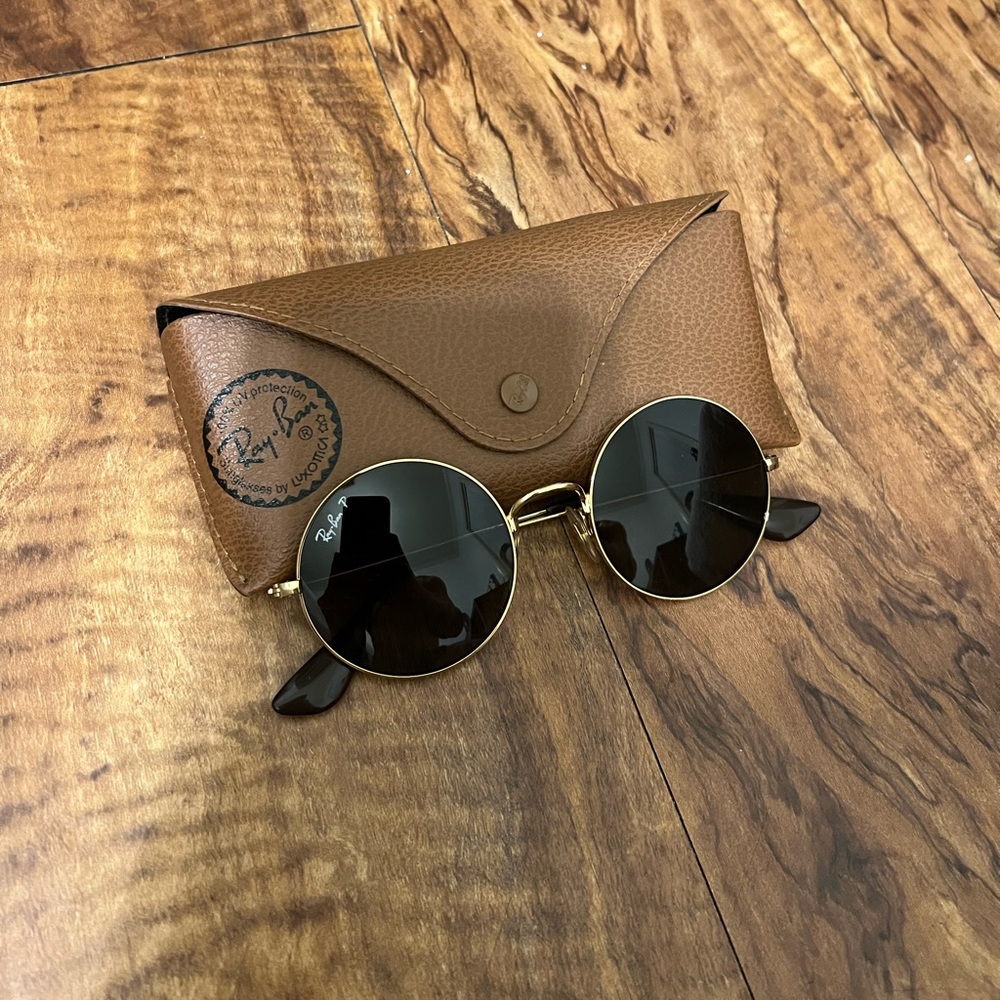 Ray-Ban Polarized Circle Sunglasses
